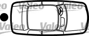 VALEO Cylinder zamykany 252363