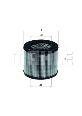 KNECHT Õhufilter LX 194