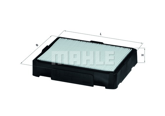 KNECHT Filtr powietrza LX 56