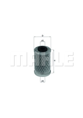 KNECHT Õlifilter OX 115