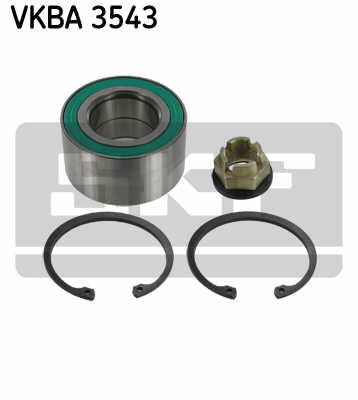 SKF Rattalaagrikomplekt VKBA 3543