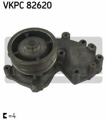 SKF Pompa wody, chłodzenie silnika VKPC 82620