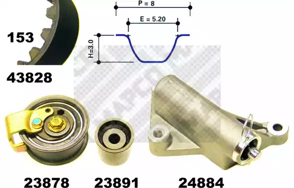 MAPCO Filter,salongiõhk 66417