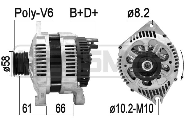 ERA Generaator 210849
