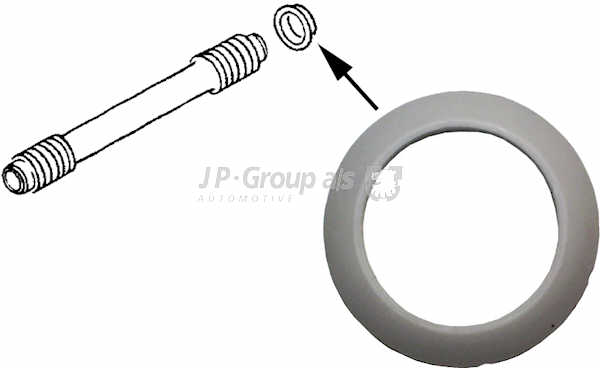 JP GROUP Tihend,tõukur 1111001000