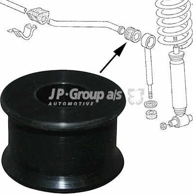 JP GROUP Puks, stabilisaator 1140602800