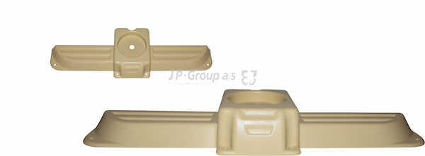 JP GROUP Osłona, klamka wpuszczana 1185450206