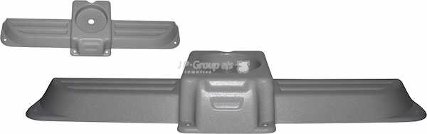 JP GROUP Osłona, klamka wpuszczana 1185450306