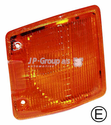 JP GROUP Szkło lampy, lampa kierunkowskazu 1195400281