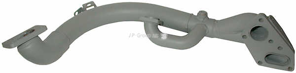 JP GROUP Avgasrör 1620200700