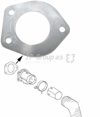JP GROUP Packning, värmepaket 1623250100