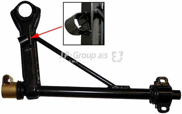 JP GROUP Wahacz, zawieszenie koła 1640100270