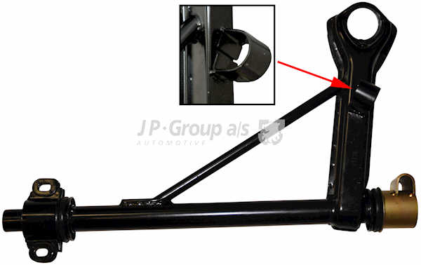 JP GROUP Wahacz, zawieszenie koła 1640100280