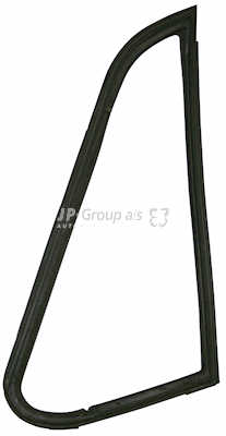 JP GROUP Uszczelka, okno boczne 1686000670