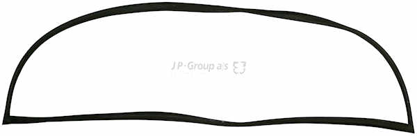 JP GROUP Uszczelka, tylna szyba 1686100600