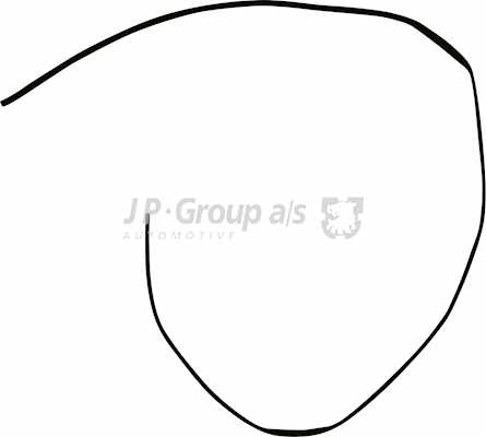 JP GROUP Uszczelka, odchylany dach 1689801000