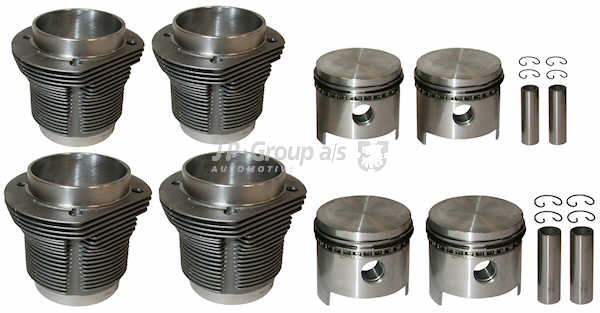 JP GROUP Rep.sats, kolv/cylinderfoder 8110700112