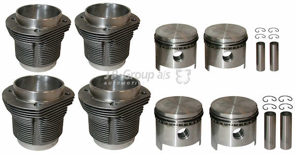 JP GROUP Rep.sats, kolv/cylinderfoder 8110701512