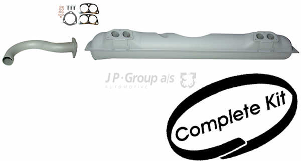 JP GROUP Väljalaskesüsteem 8120000610