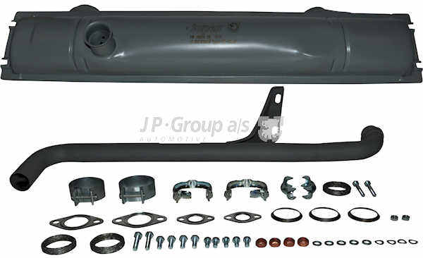 JP GROUP Väljalaskesüsteem 8120001210