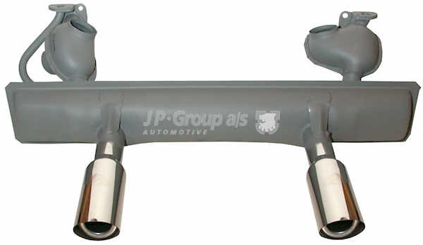 JP GROUP Sportljuddämpare 8120800600