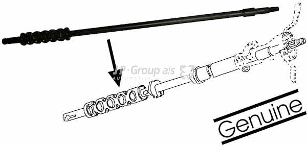 JP GROUP Roolisammas 8145600102