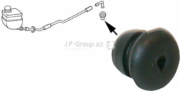 JP GROUP Gummimanschett, huvudbromscylinder 8161150100