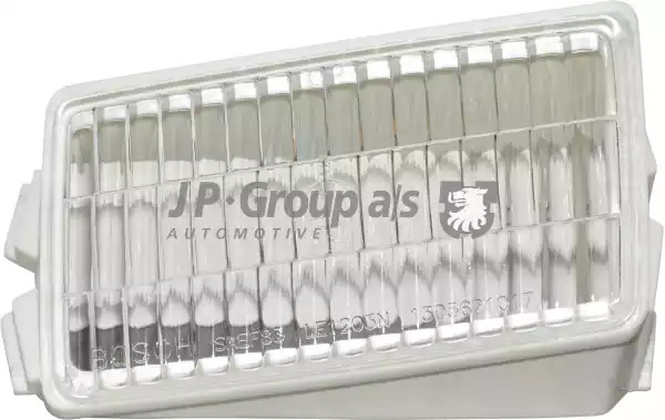 JP GROUP Szyba rozpraszająca reflektora, reflektor przeciwmgłowy 1695250182