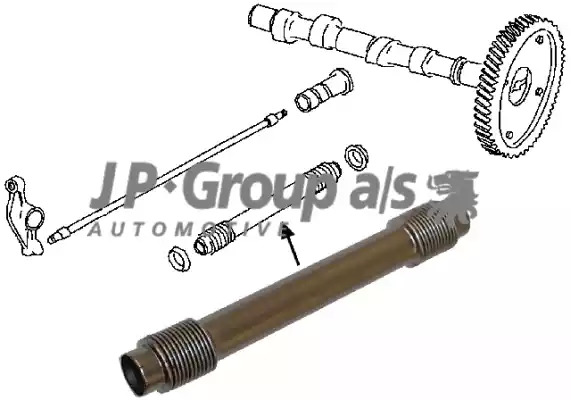 JP GROUP Tõukur 8111600506