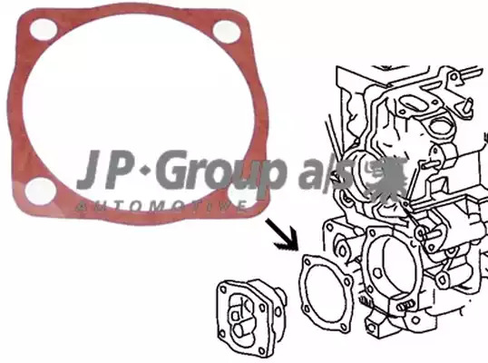 JP GROUP Packning, oljepump 8113150306