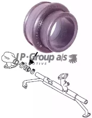 JP GROUP Õhulõdvik, õhufilter 8115350106