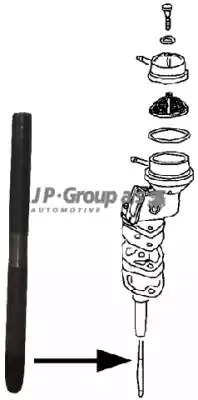 JP GROUP Tõukur 8116002006