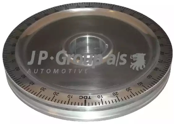 JP GROUP Seade-/juhtrull,kiilrihm 8118300406