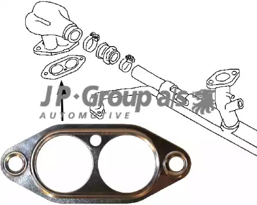 JP GROUP Tihend,sisselaskekollektor 8119600206