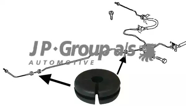 JP GROUP Kinnitus, piduritorustik 8161550206