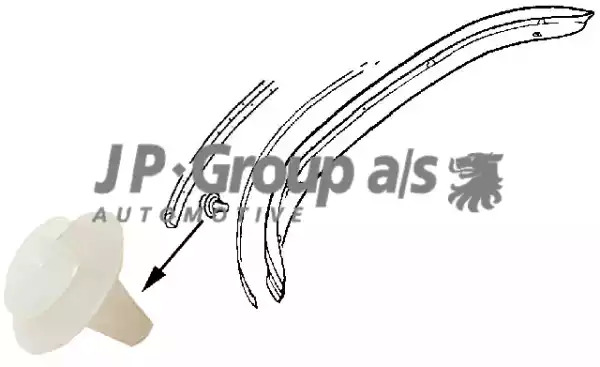 JP GROUP Stopper,põrkeraud 8184151106