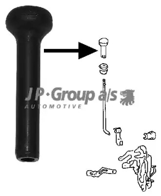 JP GROUP užrakinimo mygtukas 8187550306