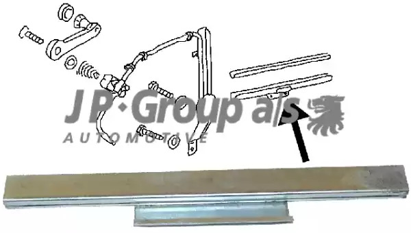 JP GROUP Klots,aknatõstuk 8188100606