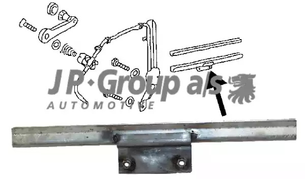 JP GROUP Klots,aknatõstuk 8188100706