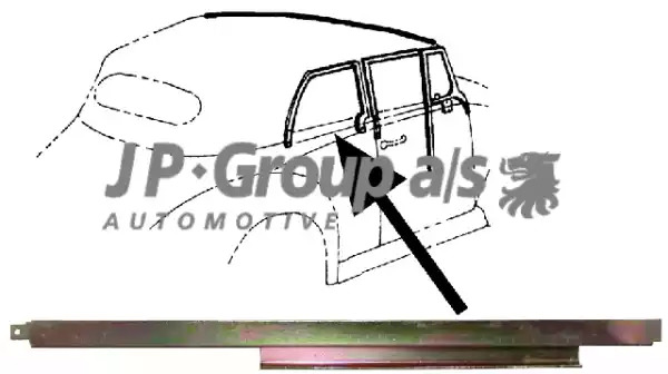 JP GROUP Klots,aknatõstuk 8188100986