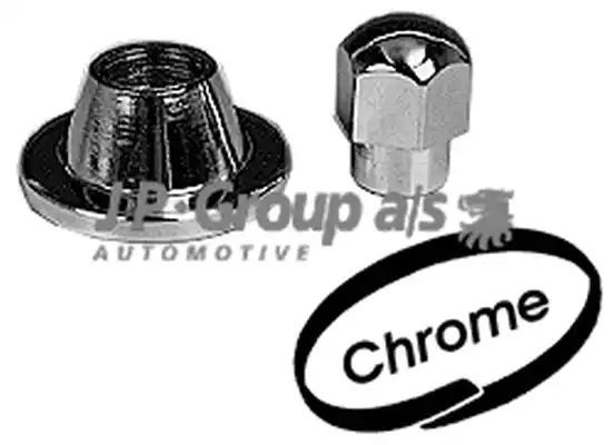 JP GROUP Remskiveskruv 8190500616