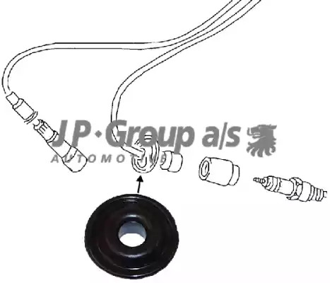 JP GROUP Tiiviste, lokasuoja 8192000206