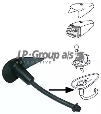 JP GROUP Uszczelnienie, lampa kierunkowskazu 8195450706
