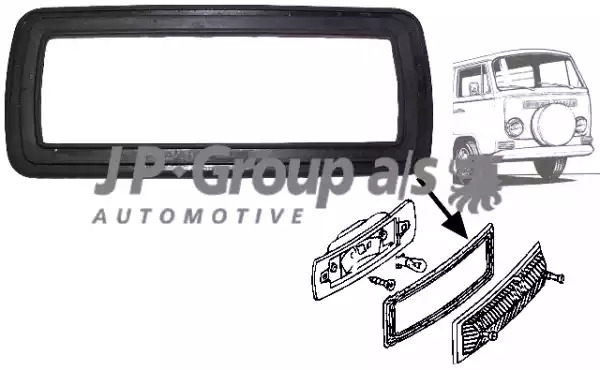 JP GROUP Uszczelnienie, lampa kierunkowskazu 8195451506