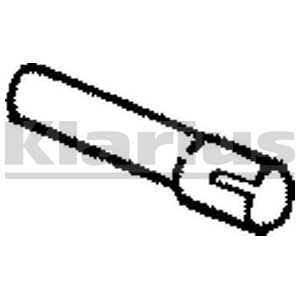 KLARIUS Avgasrör FE465B