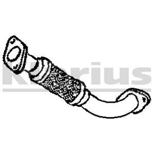 KLARIUS Flexitoru,väljalskesüsteem FE703B