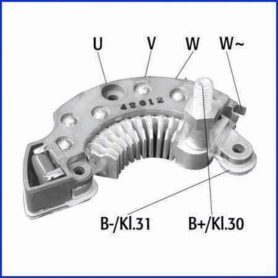 HITACHI Prostownik, alternator 139777