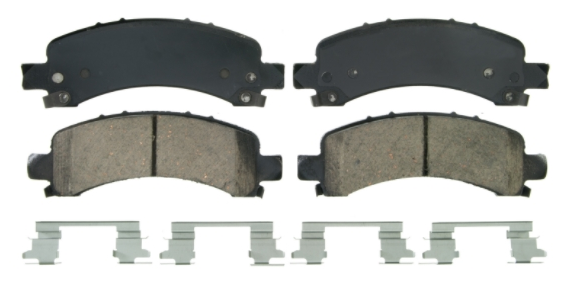 WAGNER Piduriklotside komplekt, ketaspidur ZD974A