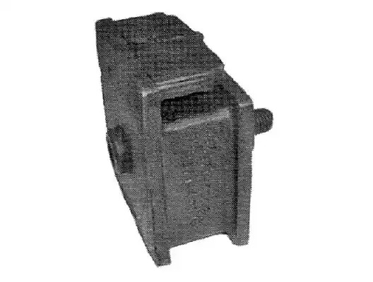 TEDGUM Mocowanie, manualna skrzynia biegów 00672551