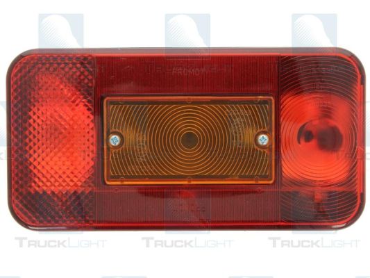 TRUCKLIGHT Lampy tylne TL-UN006